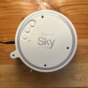 Bliss lights Sky Light.